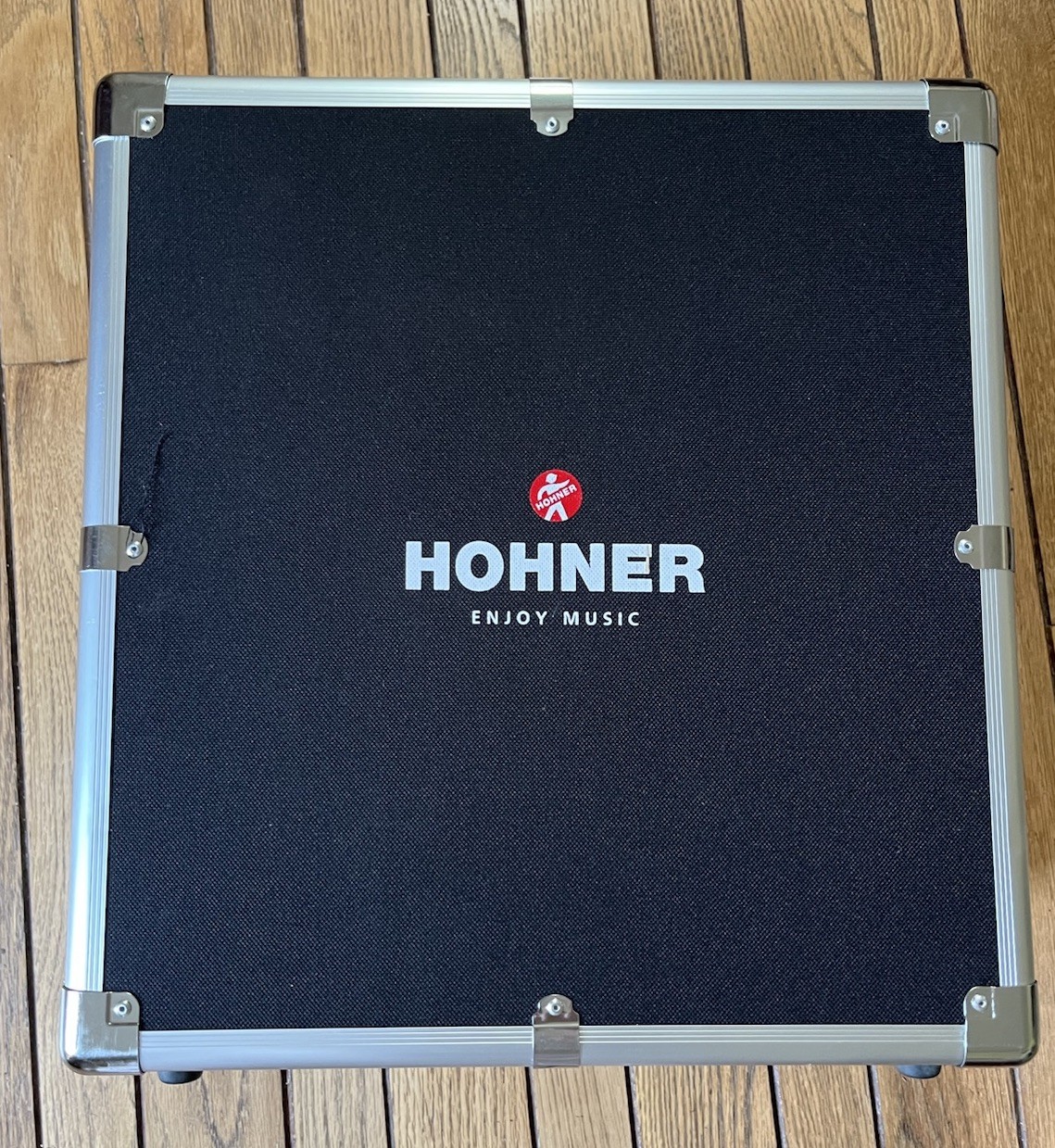 Hohner Black Accordion Carrying Case Hohner Black Accordion Carrying Case