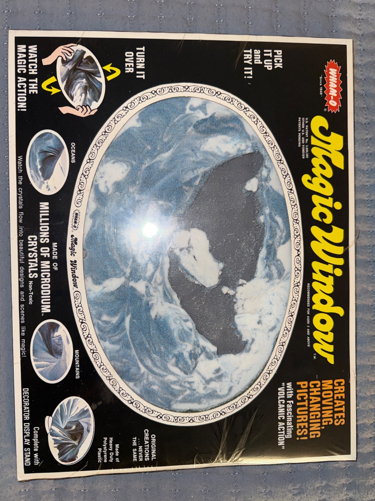 Vintage Wham-O Magic Window 1973 Sealed In Package