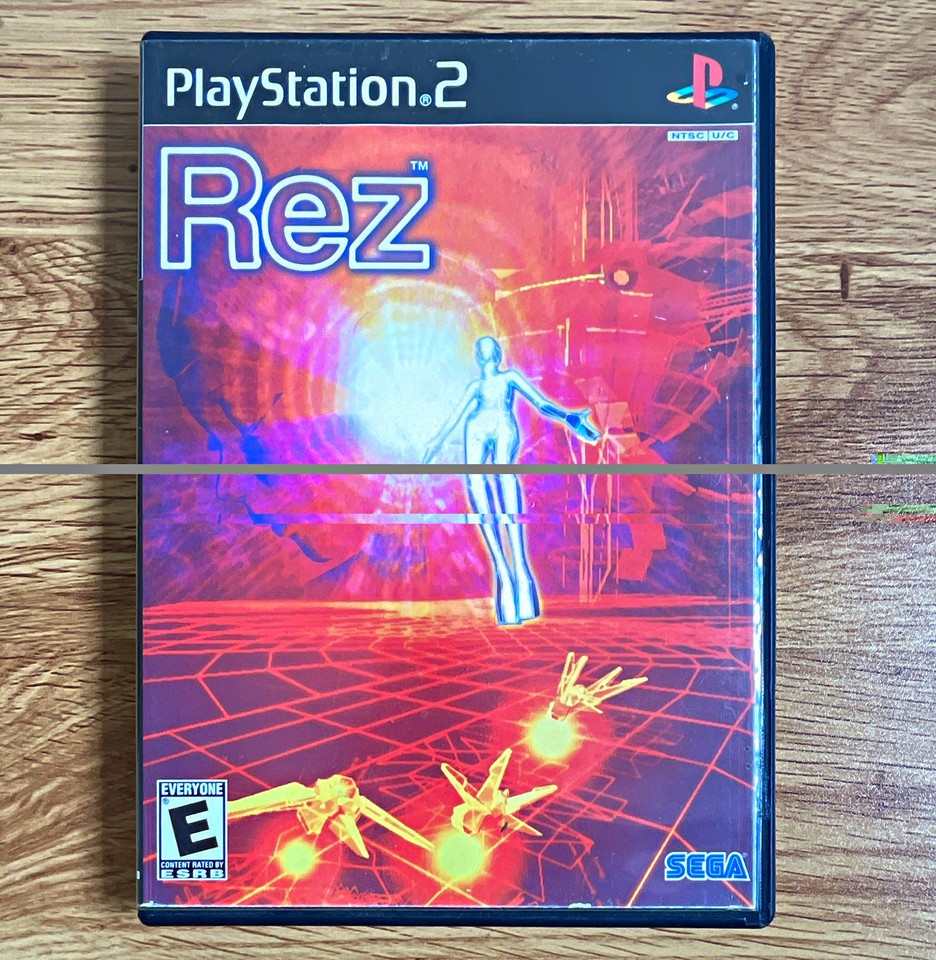Rez (Sony PlayStation 2, 2002) TESTED CIB Rez (Sony PlayStation 2, 2002) TESTED CIB