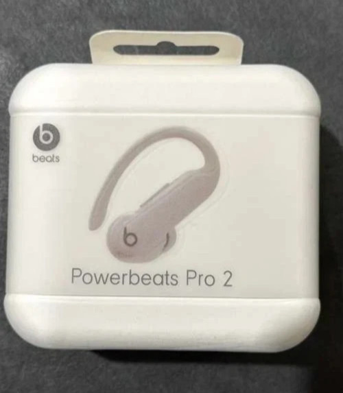 Beats Powerbeats Pro 2 Silver Wireless Bluetooth Earbuds Open Box Defective Beats Powerbeats Pro 2 Silver Wireless Bluetooth Earbuds Open Box Defective
