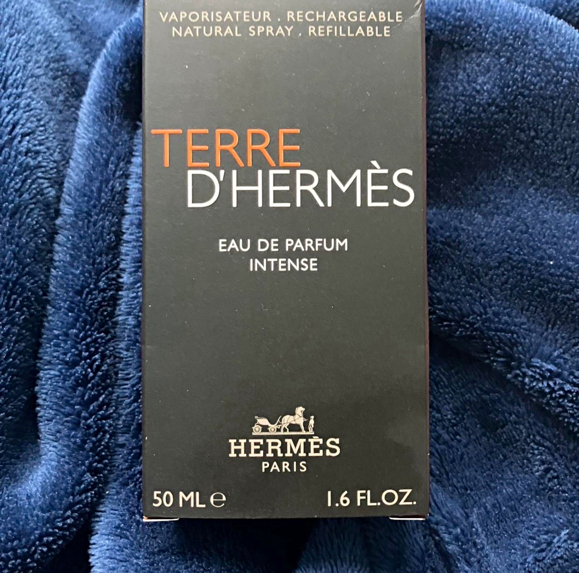 HERMÈS Terre d\'Hermès Eau de Parfum Intense Spray 1.6 fl oz Refillable HERMÈS Terre d\'Hermès Eau de Parfum Intense Spray 1.6 fl oz Refillable