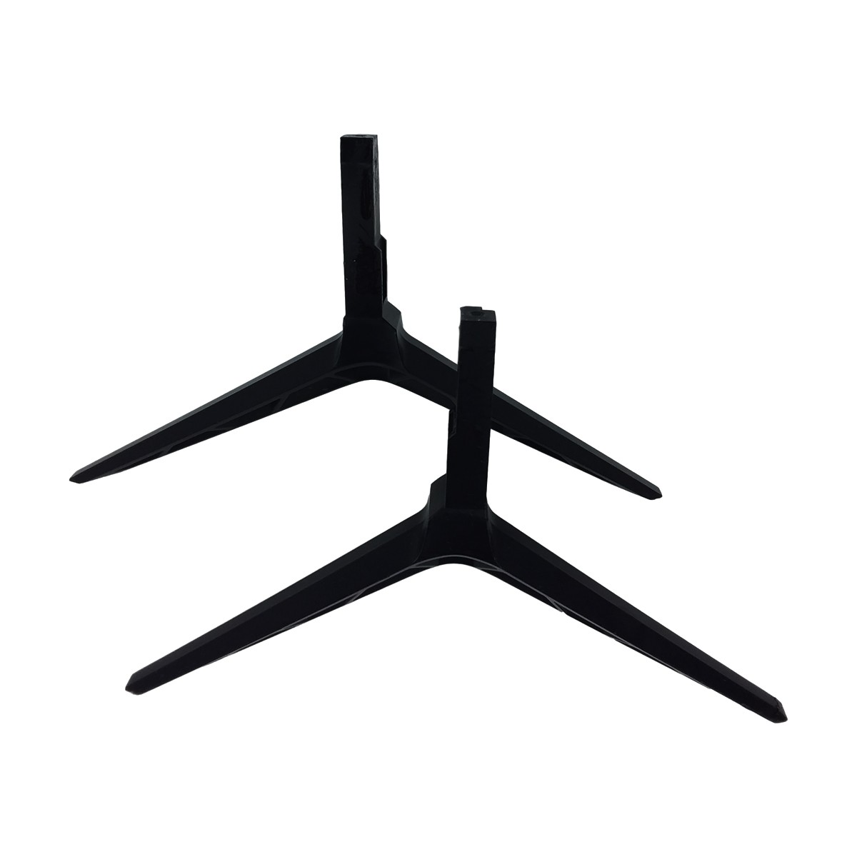 Used Original Vizio 7H08B00008000/7H08B00009000 TV Stand Pair Legs Base