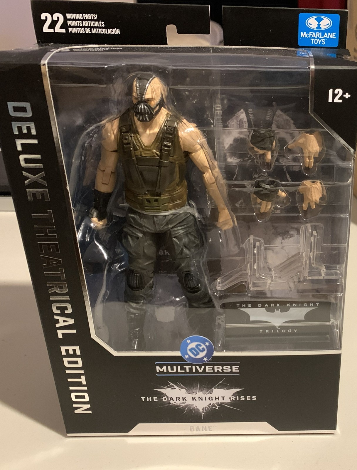 McFarlane DC Multiverse Bane (The Dark Knight Rises) - New. Box may have dings