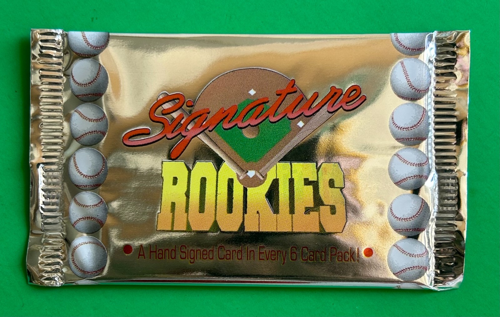 1994 Signature Rookies 🔥 1st Round Picks PACK(s) 🔥 pos. DEREK JETER Auto ⚾️