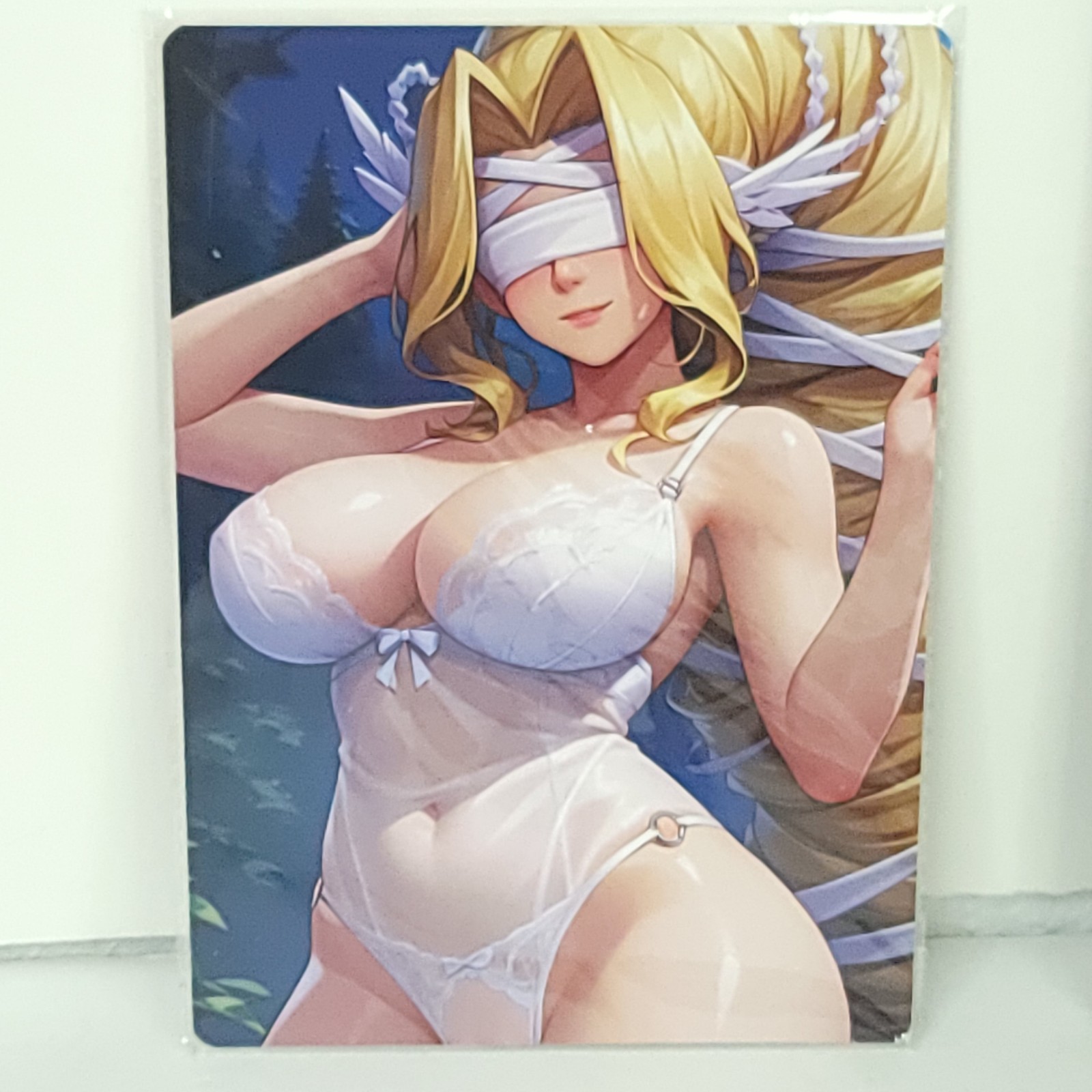 Venusmon Double Sided Premium Waifu Card Anime Wall Art Oversized Board A5