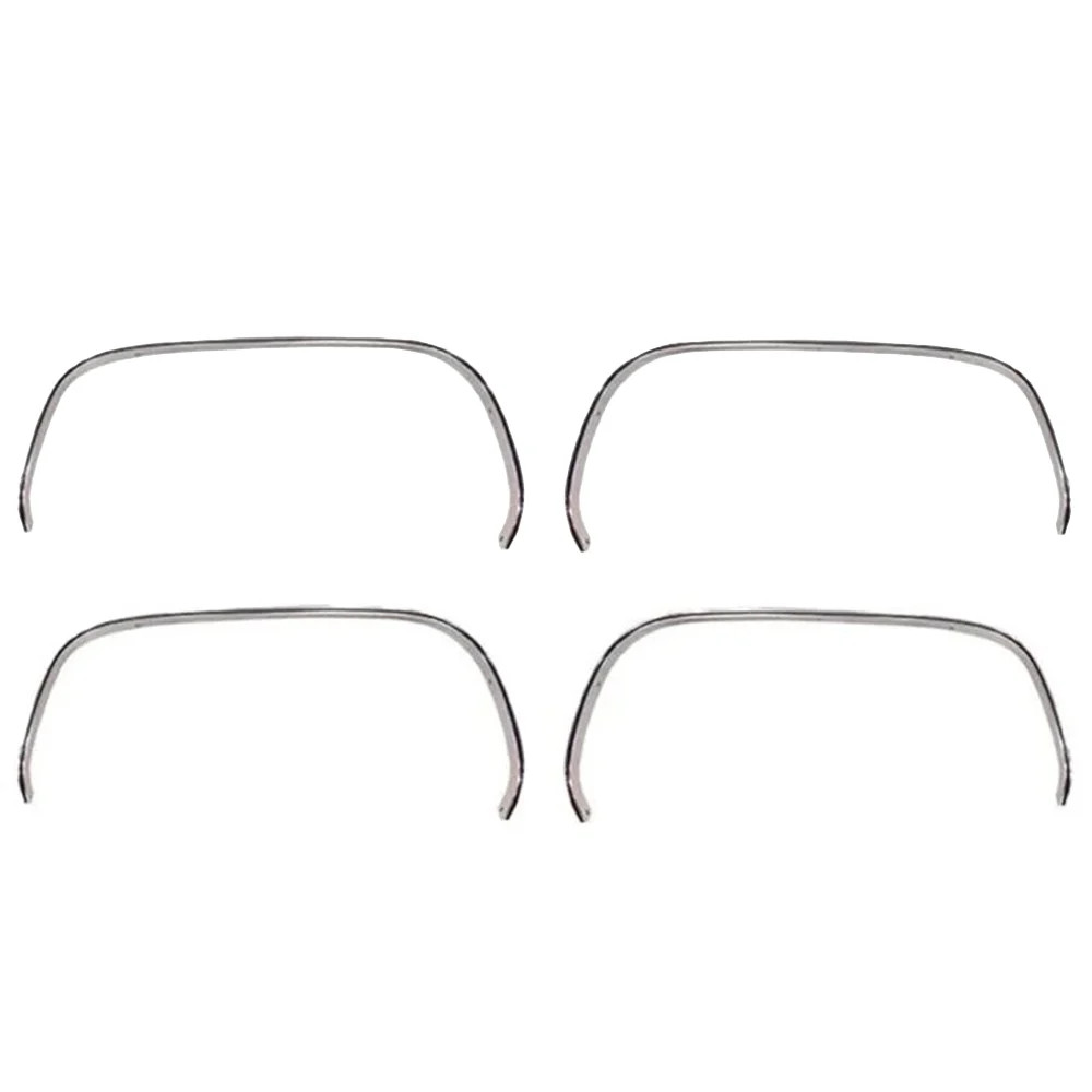 Wheel Opening Molding 4-Piece Kit Chevy C10 81-87 Wheel Opening Molding 4-Piece Kit Chevy C10 81-87