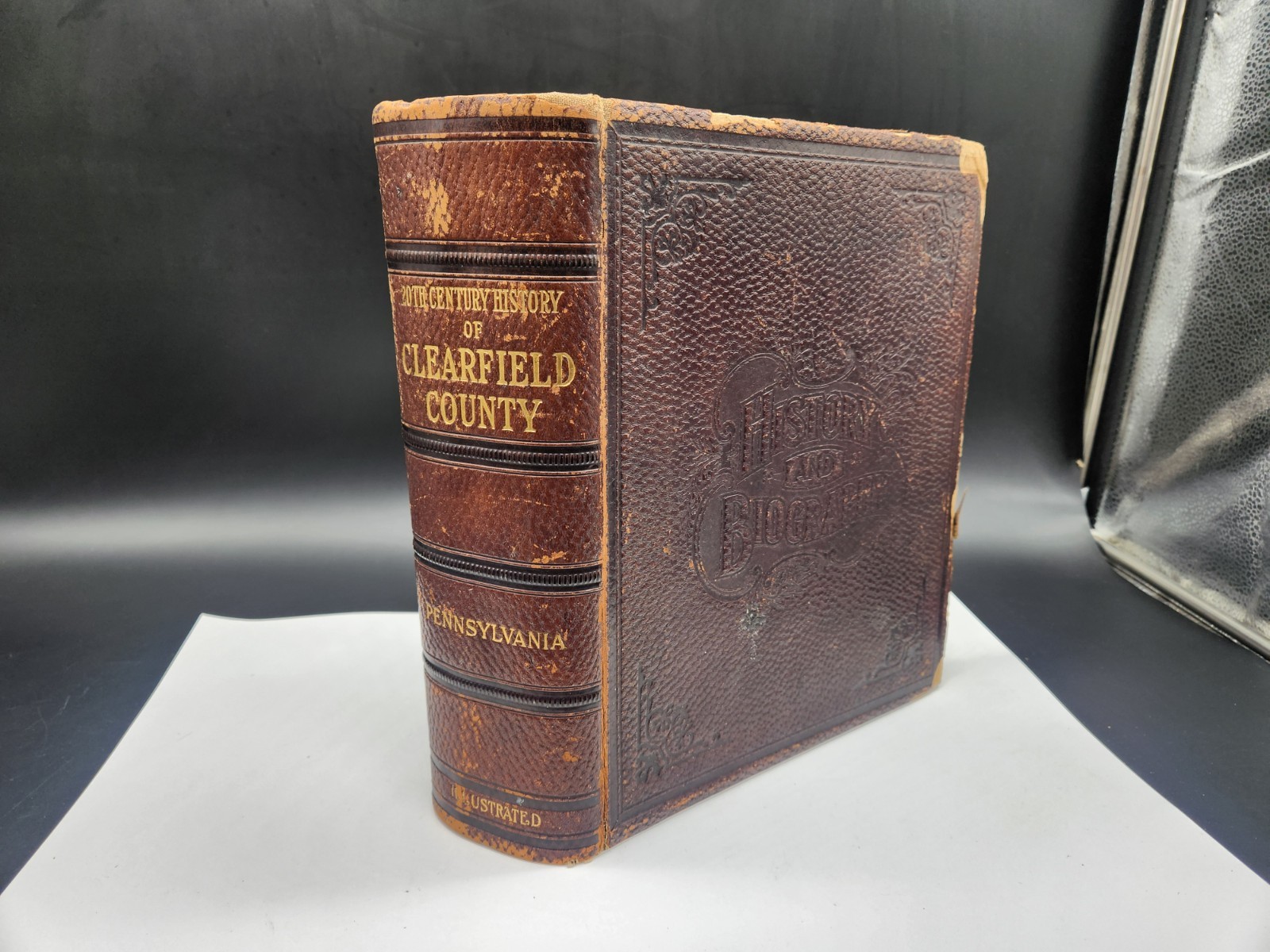 Antique 1911 - 20th Century History of Clearfield County Pennsylvania By Swoope Antique 1911 - 20th Century History of Clearfield County Pennsylvania By Swoope
