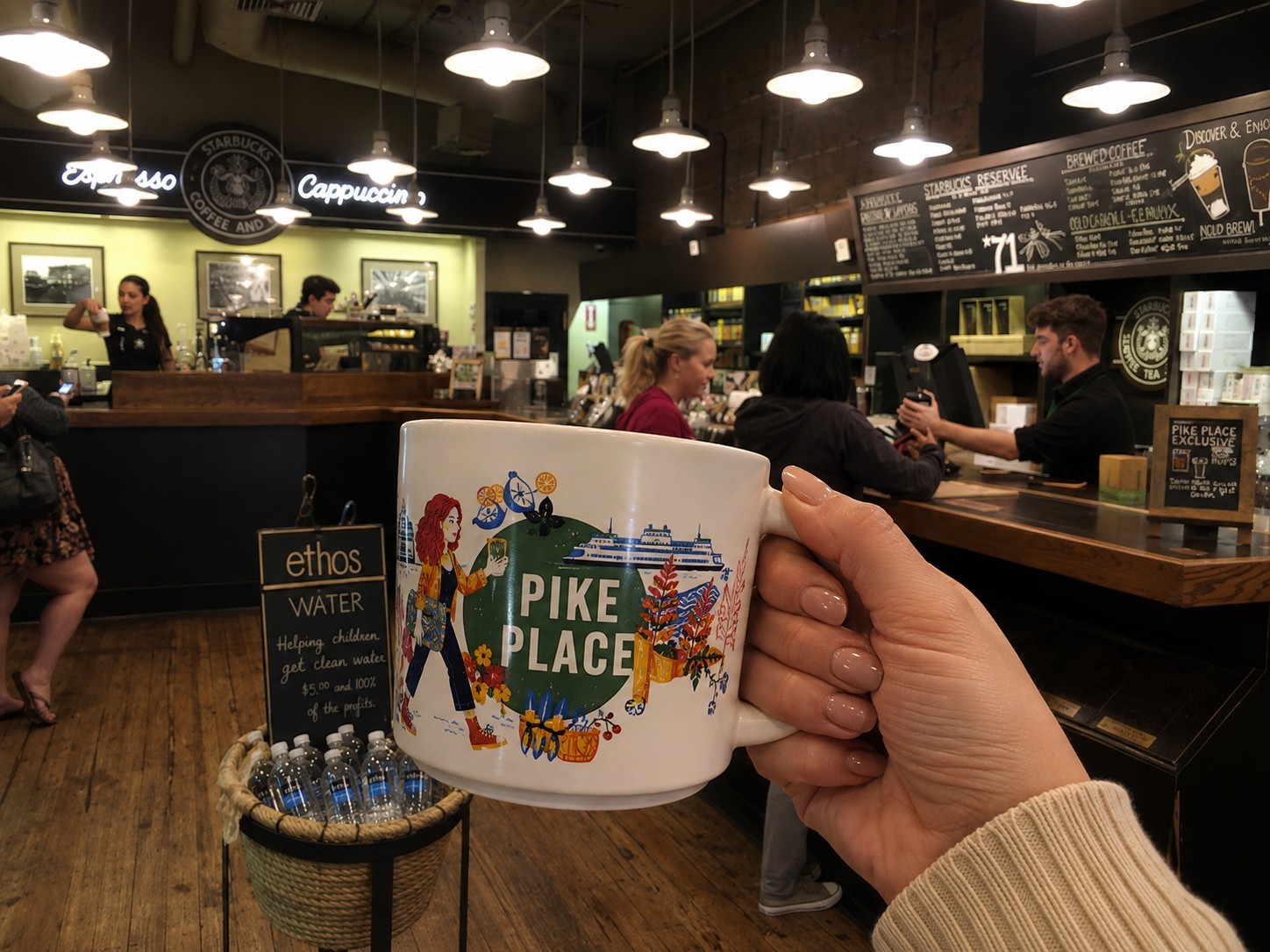 Very Rare - Starbucks Pike Place First Store Discovery Series Mug - New In Box Very Rare - Starbucks Pike Place First Store Discovery Series Mug - New In Box
