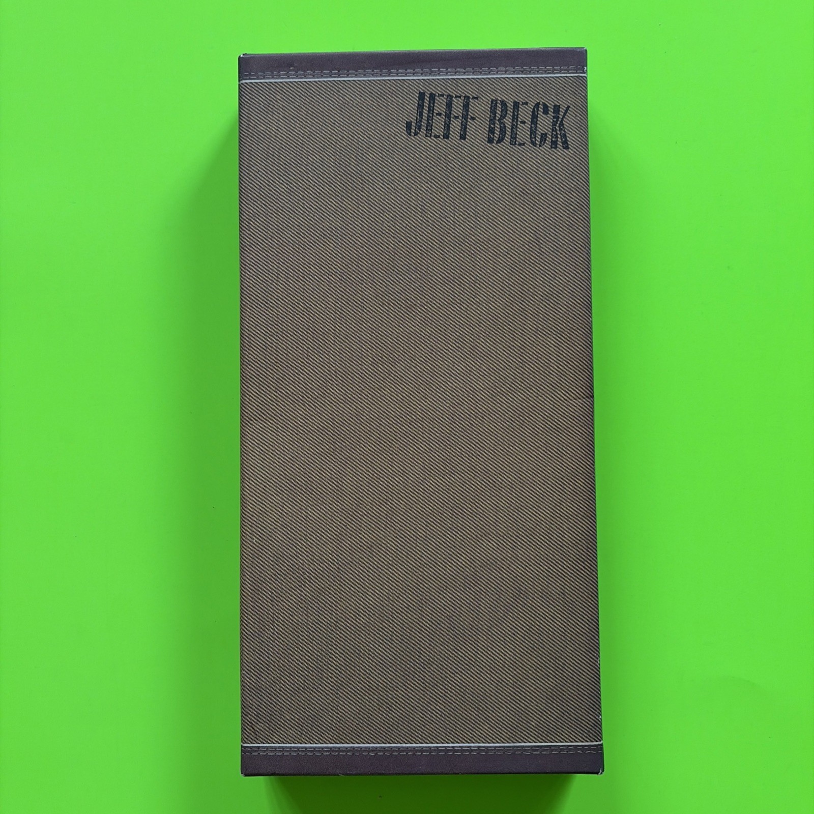 Jeff Beck Beckology 3-CD Box Set w/ booklet 1991 Original Guitar Case VG++