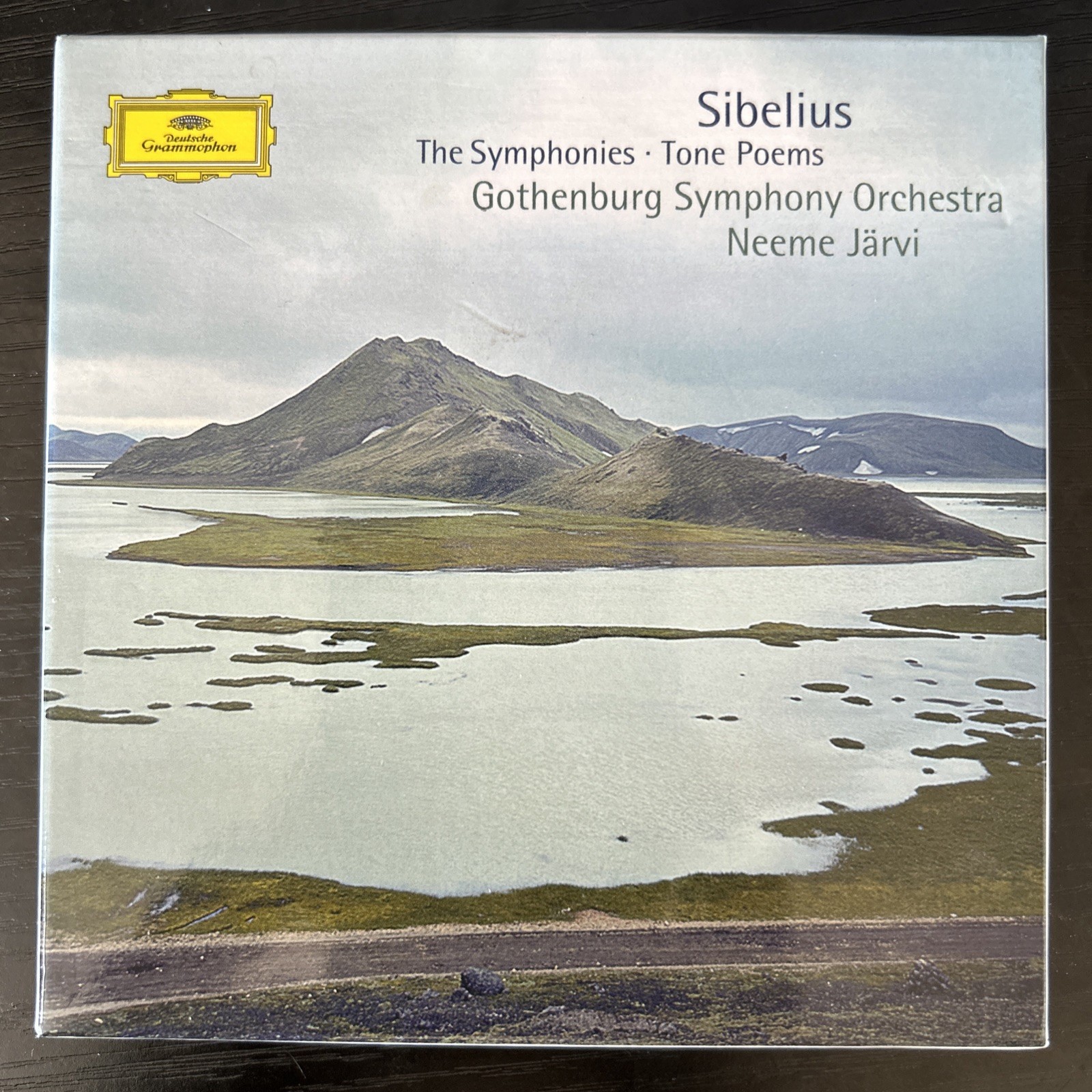 Symphonies / Tone Poems by J. Sibelius (CD, 2007) 7 Disc Box Set