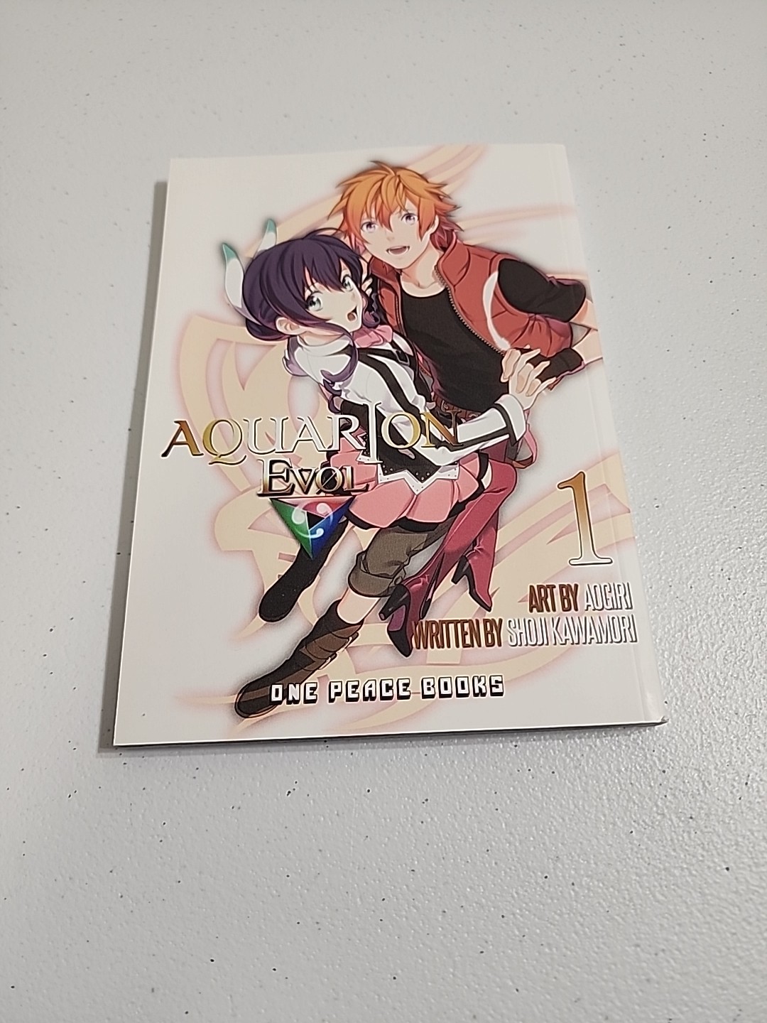 Aquarion Evol Volume 01 Paperback Shoji Kawamori Aquarion Evol Volume 01 Paperback Shoji Kawamori