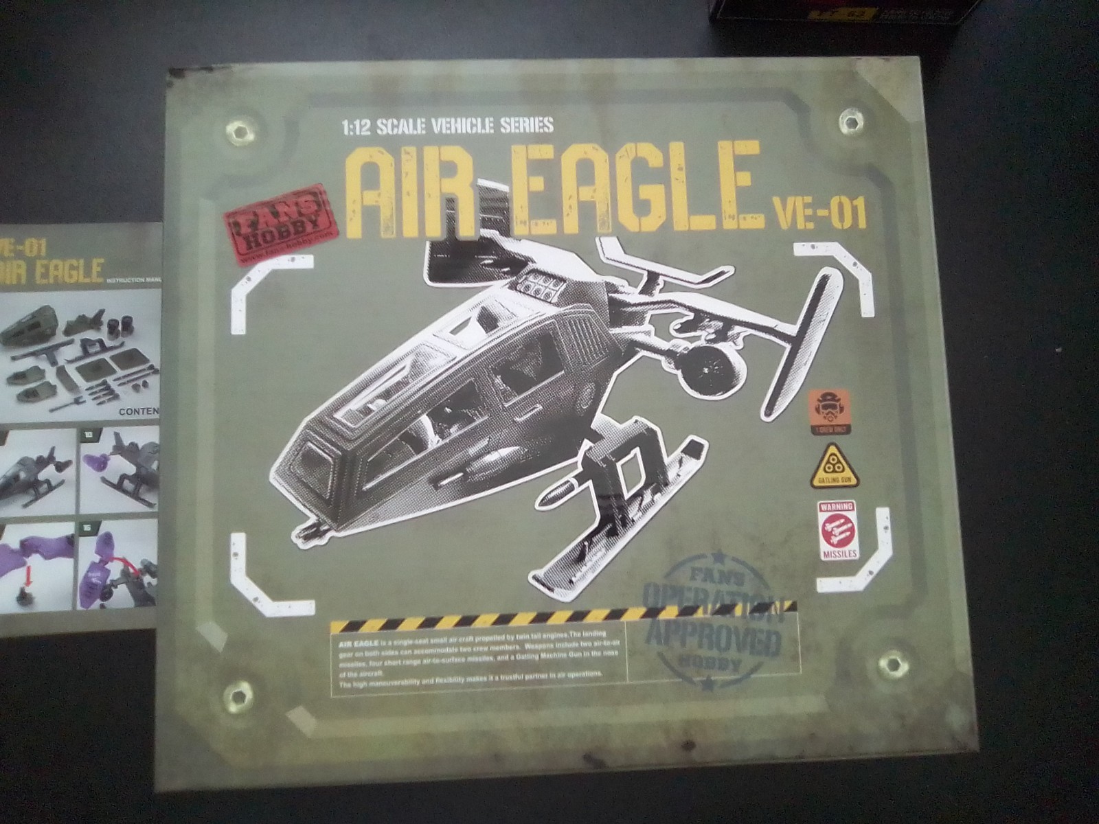 Fans Hobby Air Eagle Skyhawk VE-01 Fext Third party classified scale \