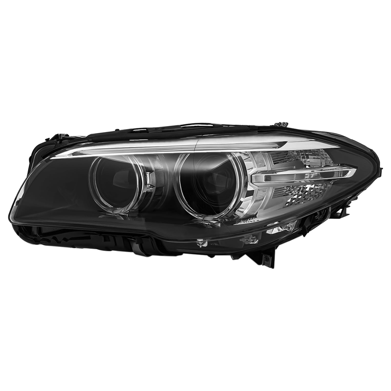 Headlight Assembly For 2014-2017 BMW 5 Series F10 F18 Xenon HID Left 63117343905