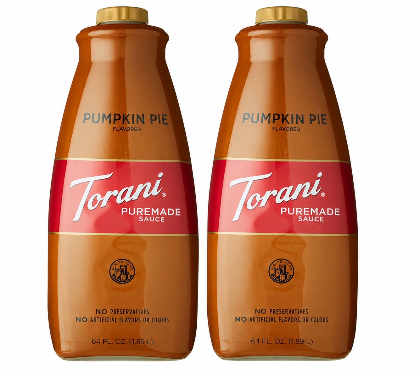 Torani Pumpkin Pie Puremade Sauce 64 oz Pumpkin Pie 2 Pack 128 Oz Total Torani Pumpkin Pie Puremade Sauce 64 oz Pumpkin Pie 2 Pack 128 Oz Total