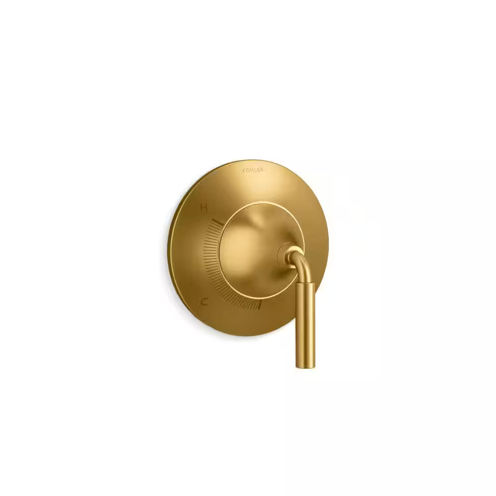 KOHLER Tone 1-Handle Pressure-Balancing Valve TRIM TS23954-4-2MB Brushed Brass