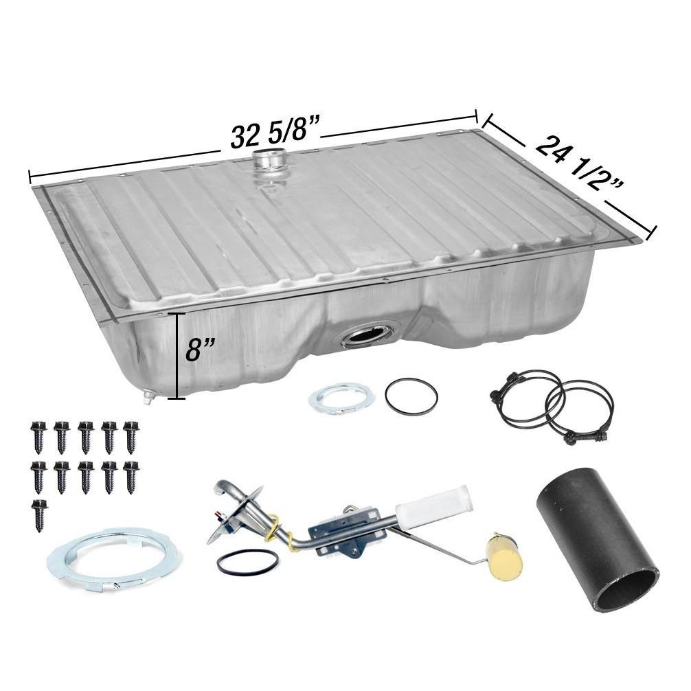 NEW 1964-68 Mustang & Cougar Complete Fuel Tank Kit