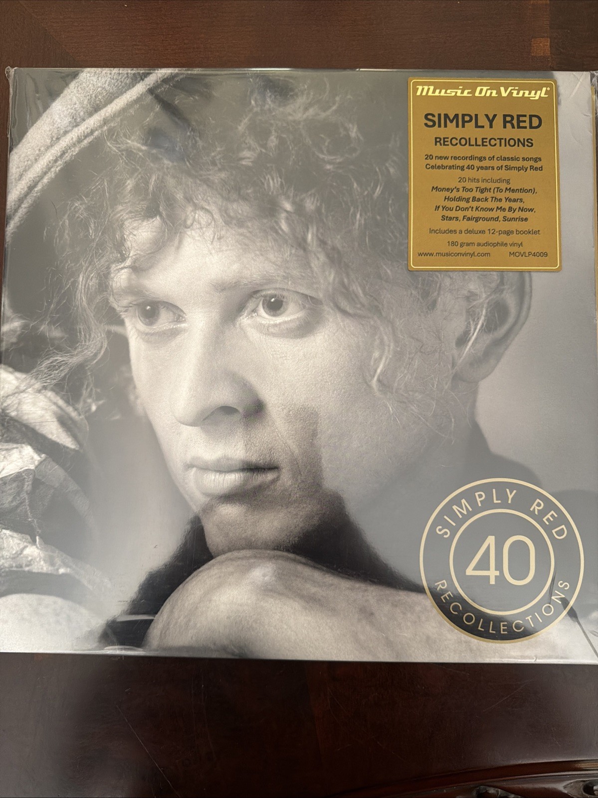 Simply Red Recollections Exclusive Limited Edition Black 180g Audiophile Vinyl Simply Red Recollections Exclusive Limited Edition Black 180g Audiophile Vinyl
