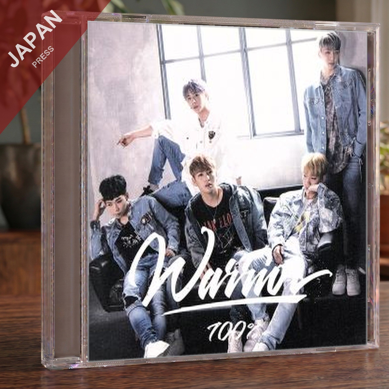 100% - Warrior CD Japan Import K-Pop