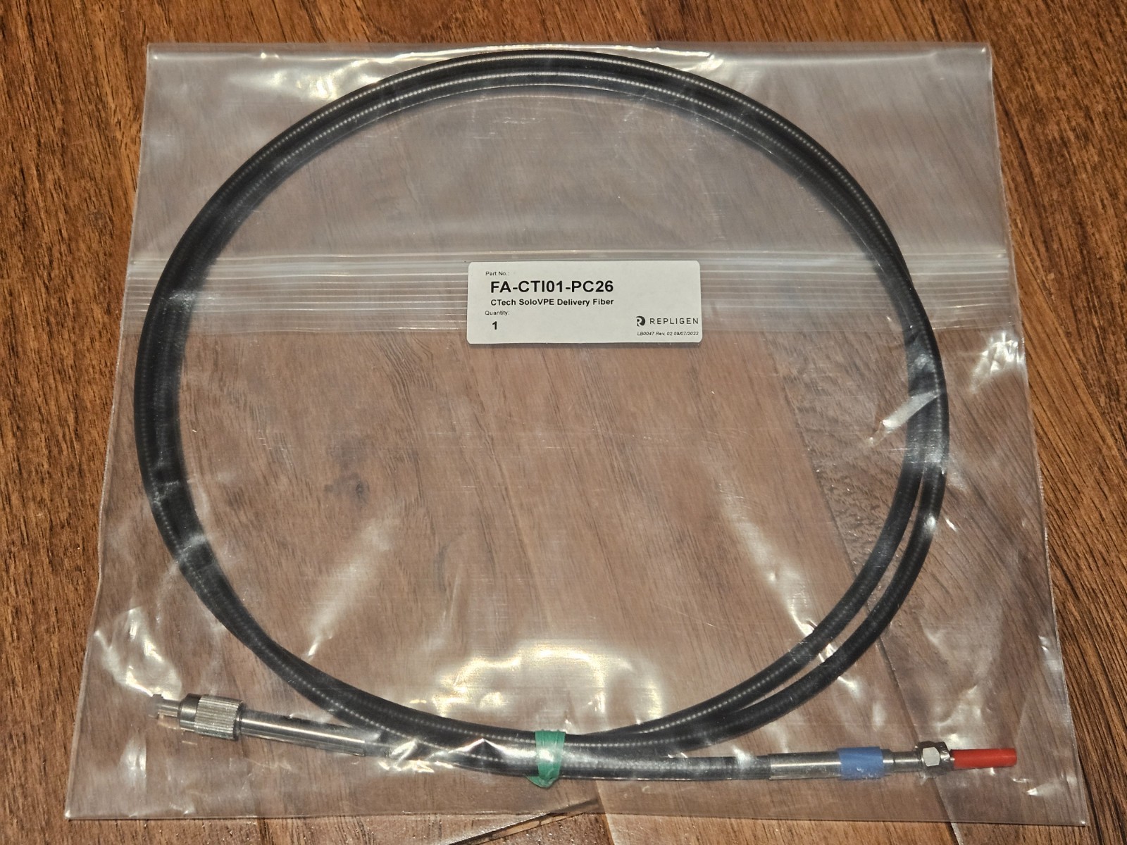 SOLOVPE DELIVERY FIBER C Technology Inc FACTI01PC26
