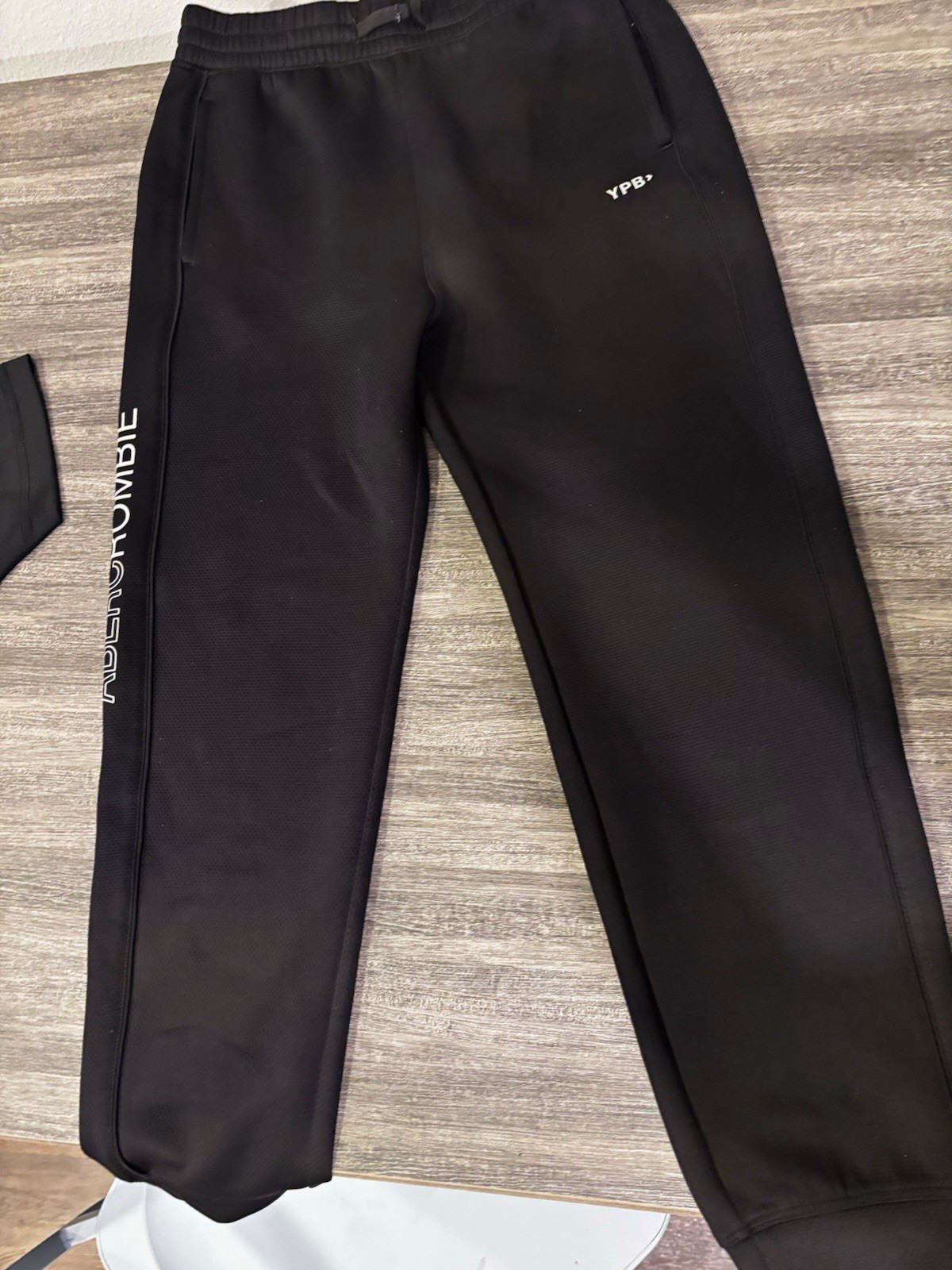 Abercrombie Kids YPB Black Jogger Pants Breathable Quick Dry Pockets Size XL Abercrombie Kids YPB Black Jogger Pants Breathable Quick Dry Pockets Size XL