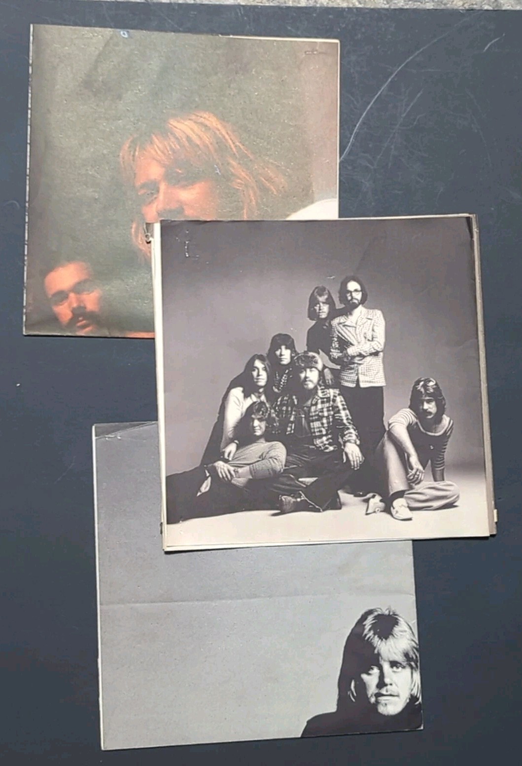 1970s CHICAGO band album posters - large foldout rock and roll memorabilia (x3)