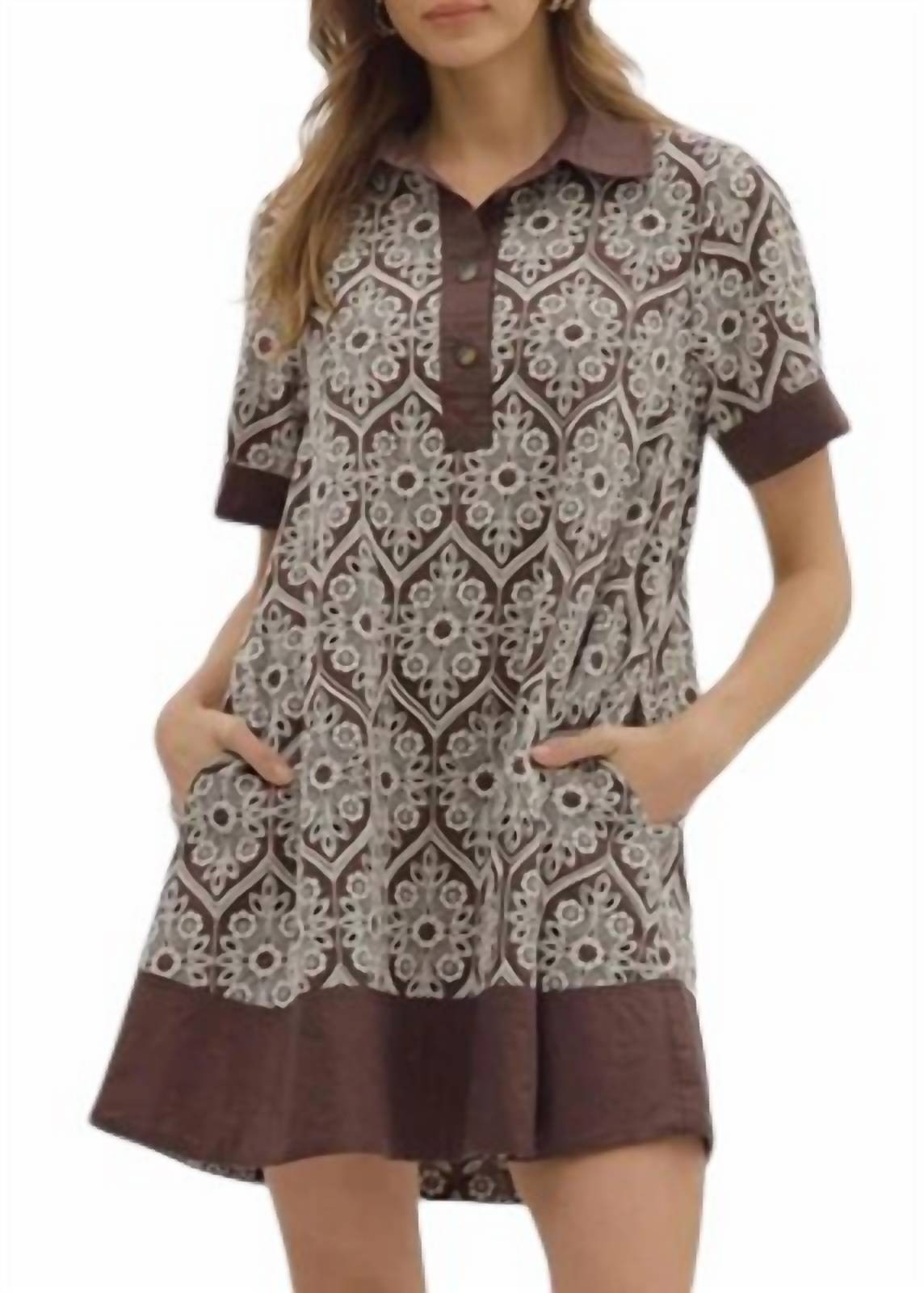 Entro Beautiful Breeze Dress Size S Entro Beautiful Breeze Dress Size S