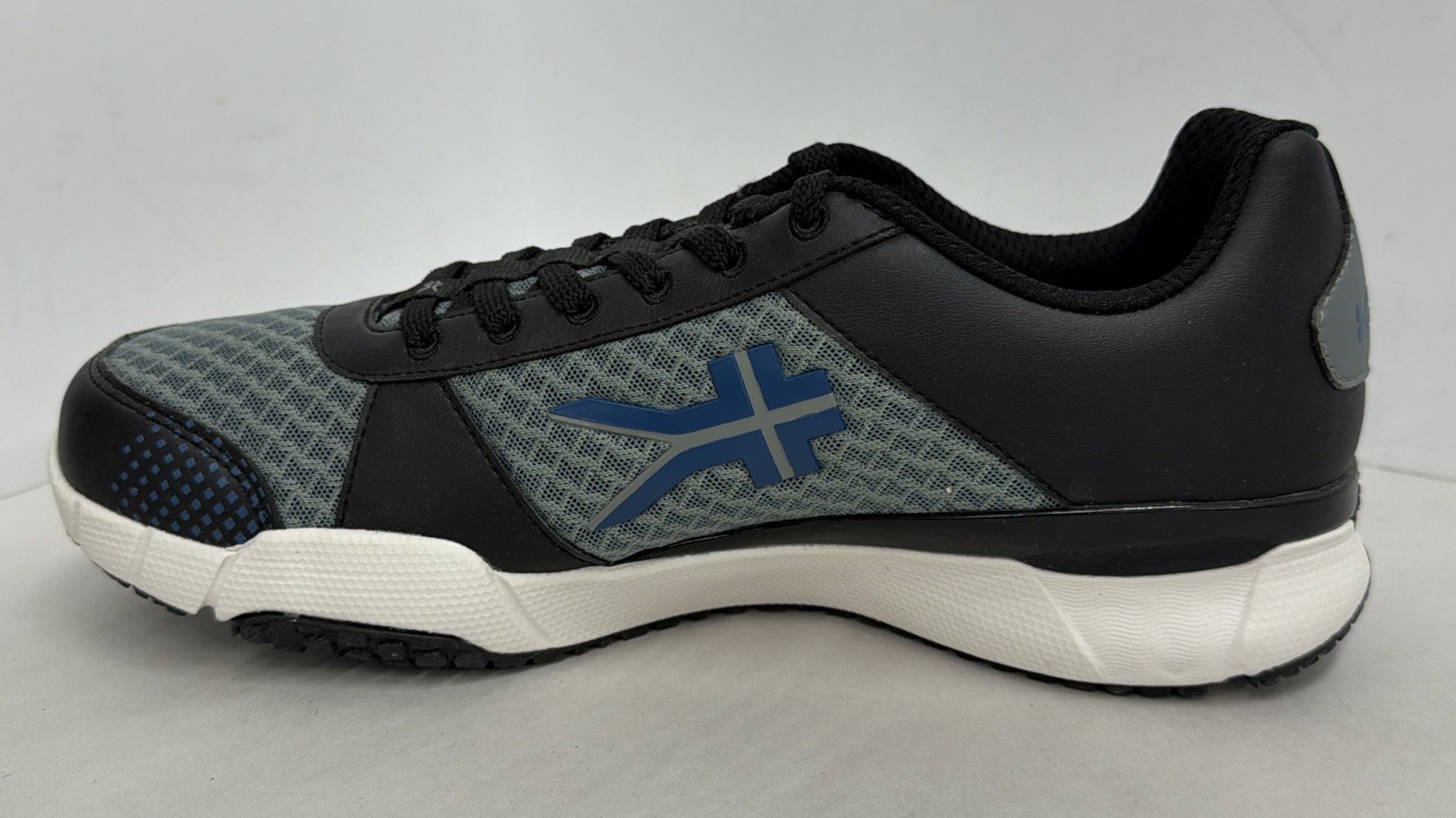 KURU Quantum Men’s 9.5 Medium Gray Blue Orthopedic Walking Shoes New No Box