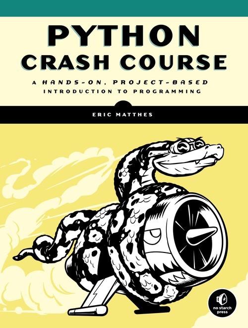 Python Crash Course, Eric Matthes