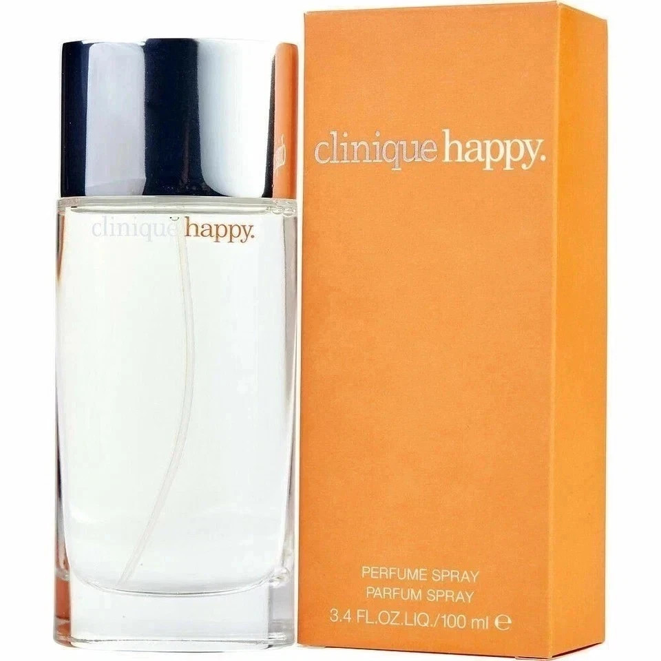 ~Clinique Happy by Clinique Perfume for Women 3.4 oz Brand New In Box~