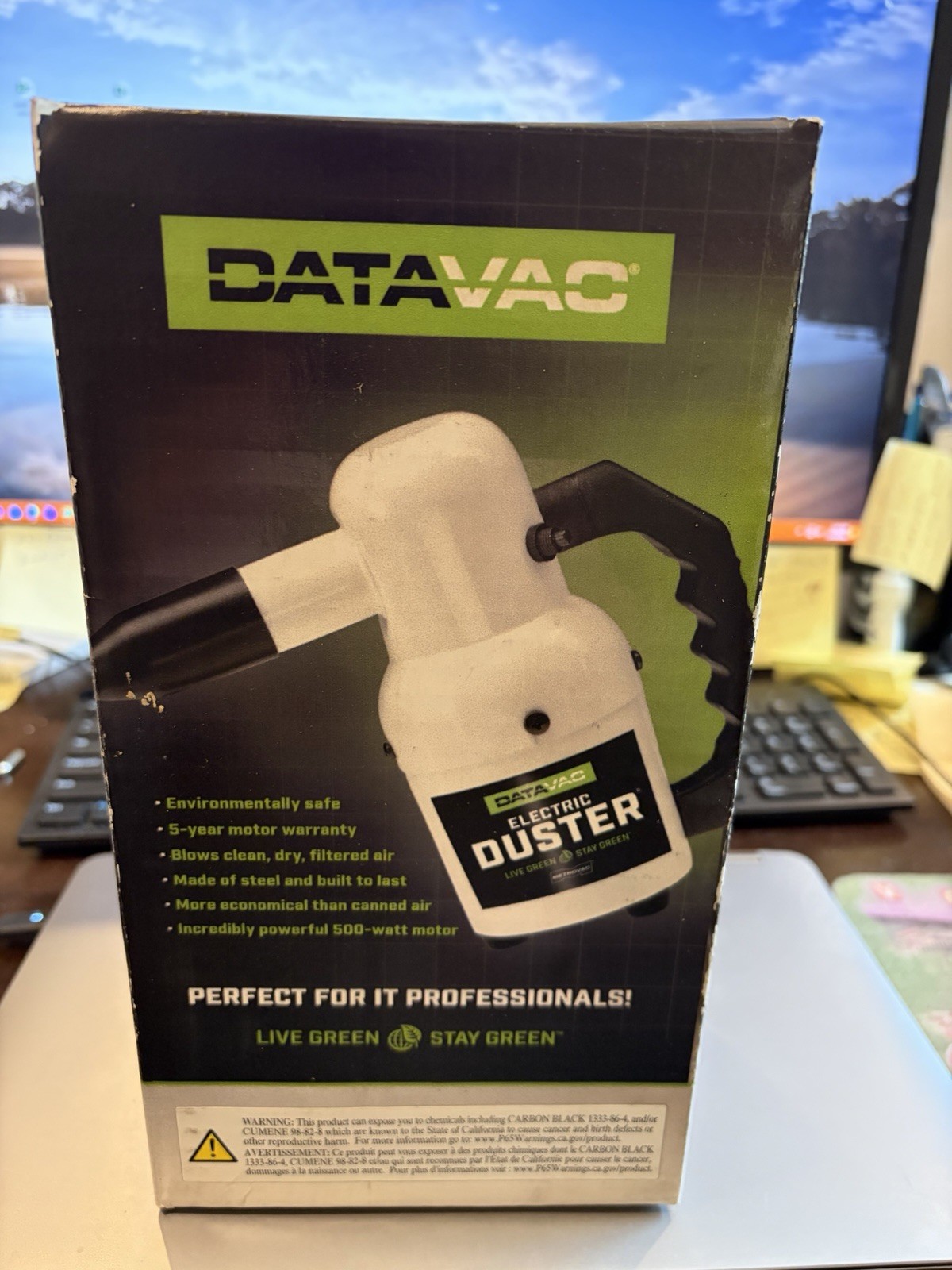 MetroVac Electric Duster ED-500 ED-600 All-Purpose 120 Volts 4.5 Amps