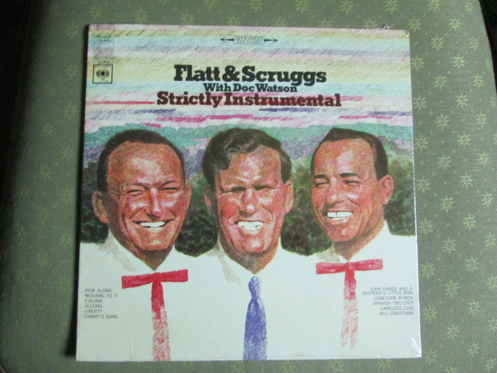 Flatt & Scruggs With Doc Watson/Strictly Instrumental/Columbia CS9443 LP Sealed Flatt & Scruggs With Doc Watson/Strictly Instrumental/Columbia CS9443 LP Sealed