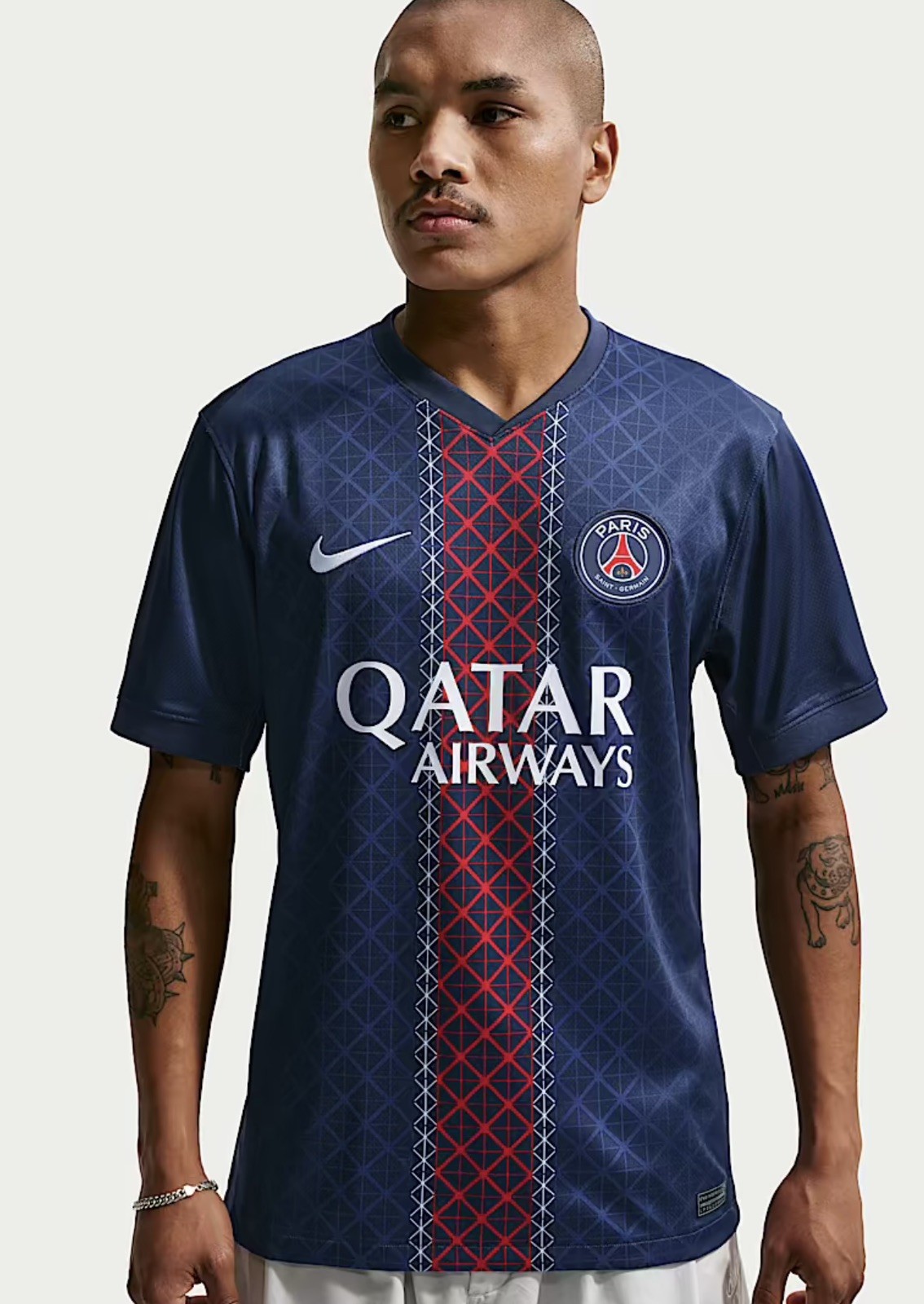 NWT Nike Paris Saint Germain PSG 25/26 Stadium Home Jersey HJ4593-411 $100