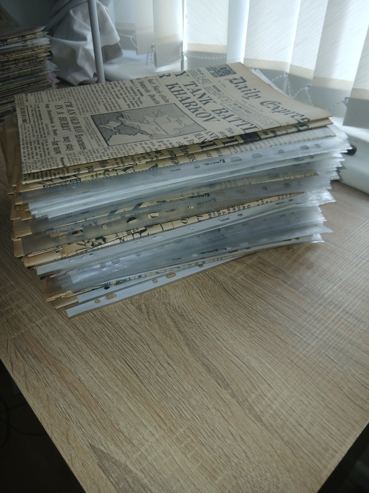 100 Original WW2 The Daily Express Newspapers