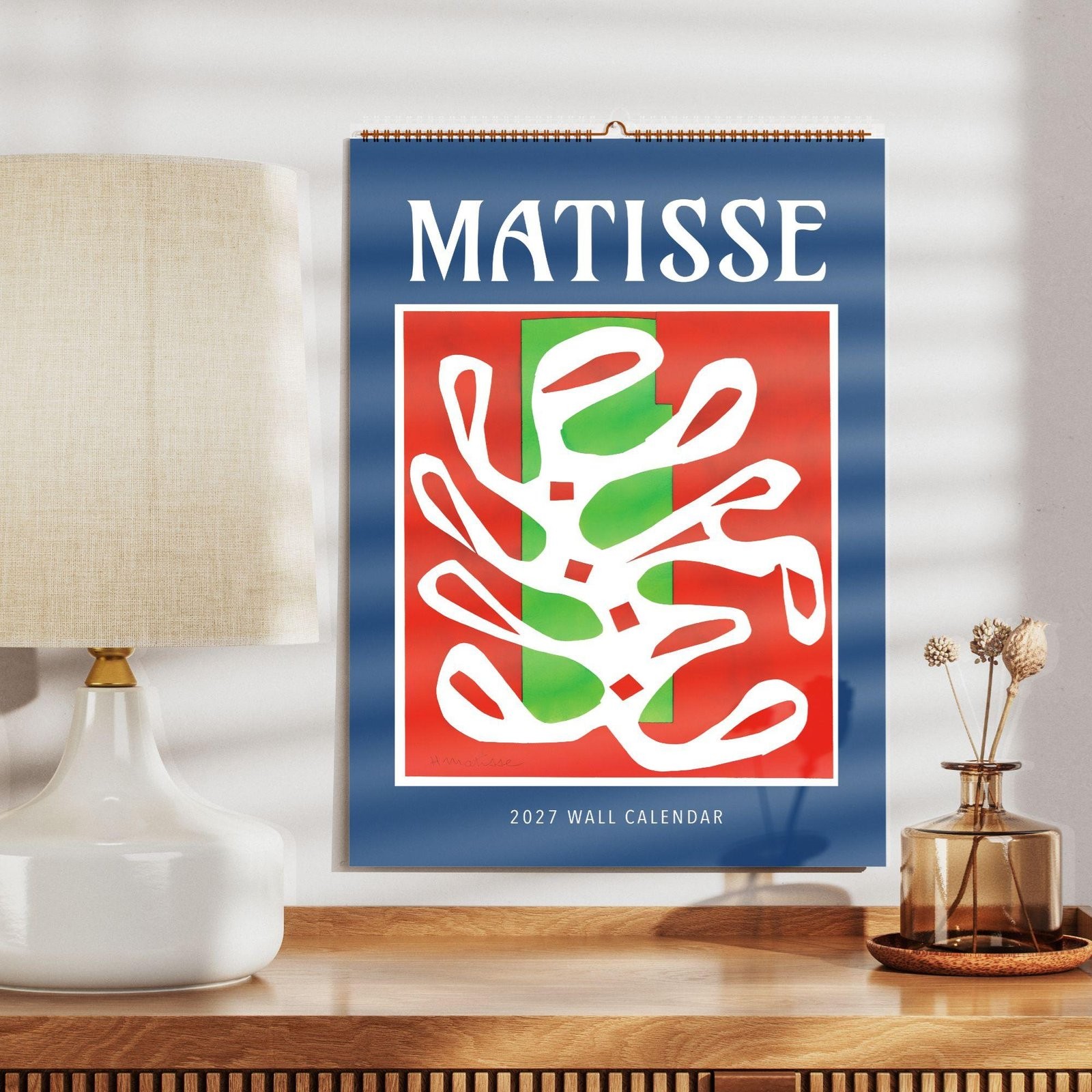 2027 Henri Matisse Wall Calendar – Fauvist Masterpieces, 11\