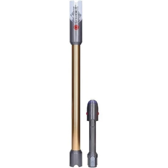 Genuine OEM Dyson V15 Detect Quick-clean Wand 655mm (Gold) with Crevice Tool Genuine OEM Dyson V15 Detect Quick-clean Wand 655mm (Gold) with Crevice Tool