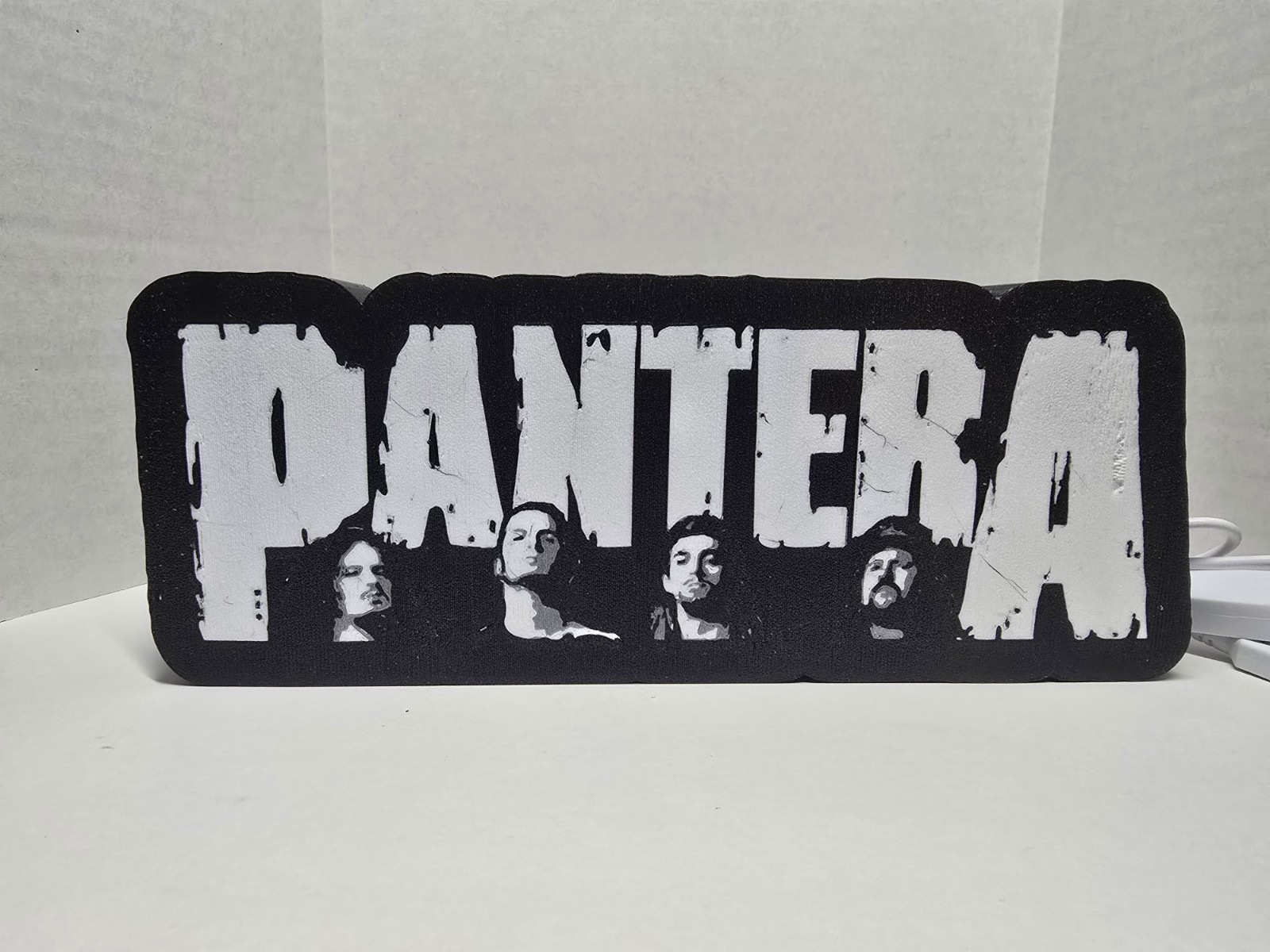 PANTERA GROUP LIGHTBOX 3D PRINTED FAN ART COME SEE