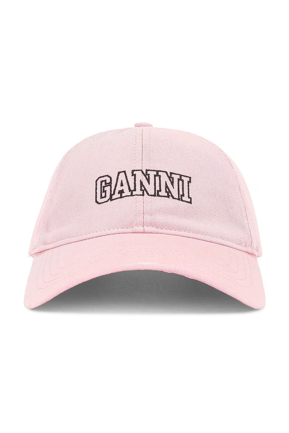 GANNI Baseball Cap With Logo Embroidery HAT NWT GANNI Baseball Cap With Logo Embroidery HAT NWT