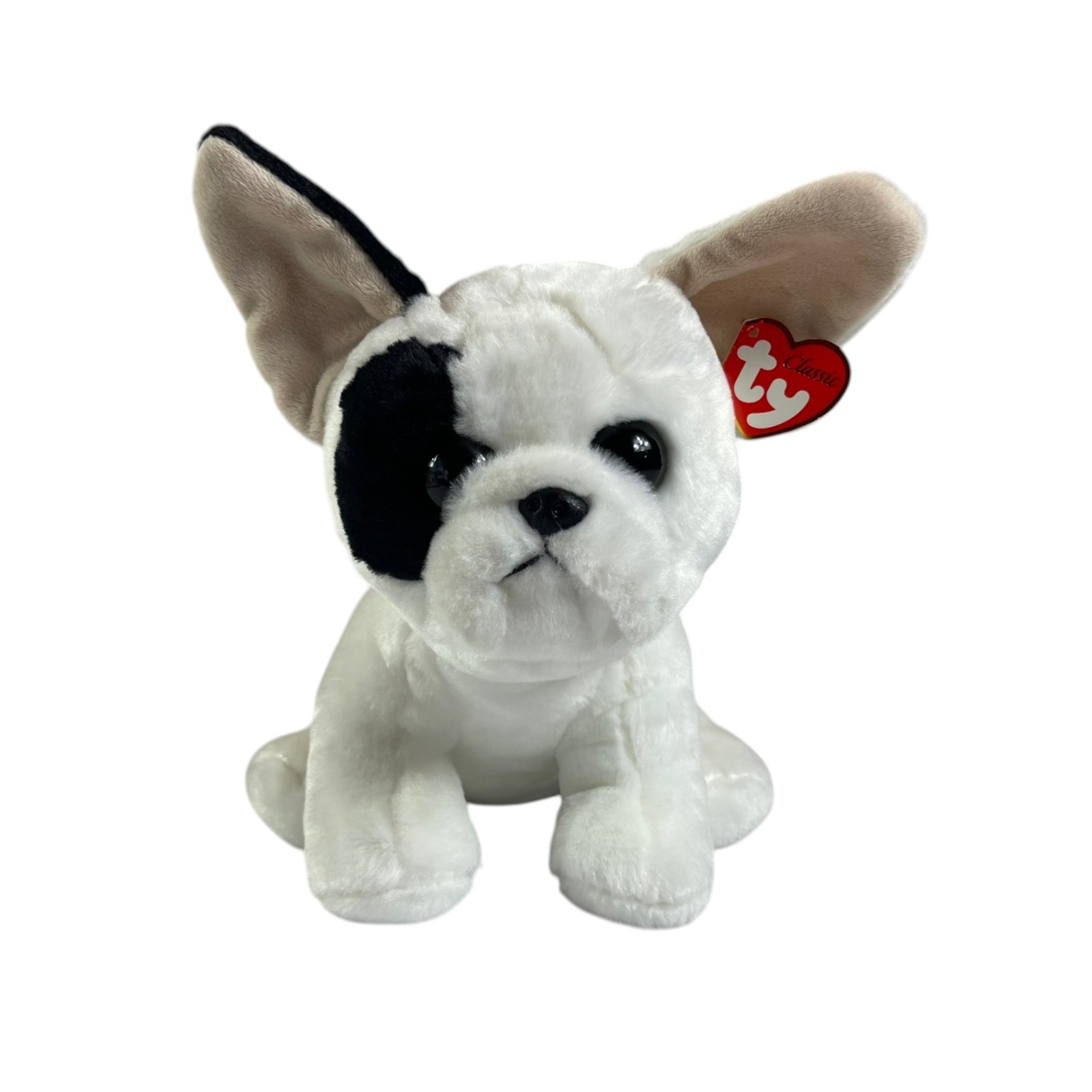 Ty Classics Marcel Frenchie Puppy Dog Plush 10\ Ty Classics Marcel Frenchie Puppy Dog Plush 10\