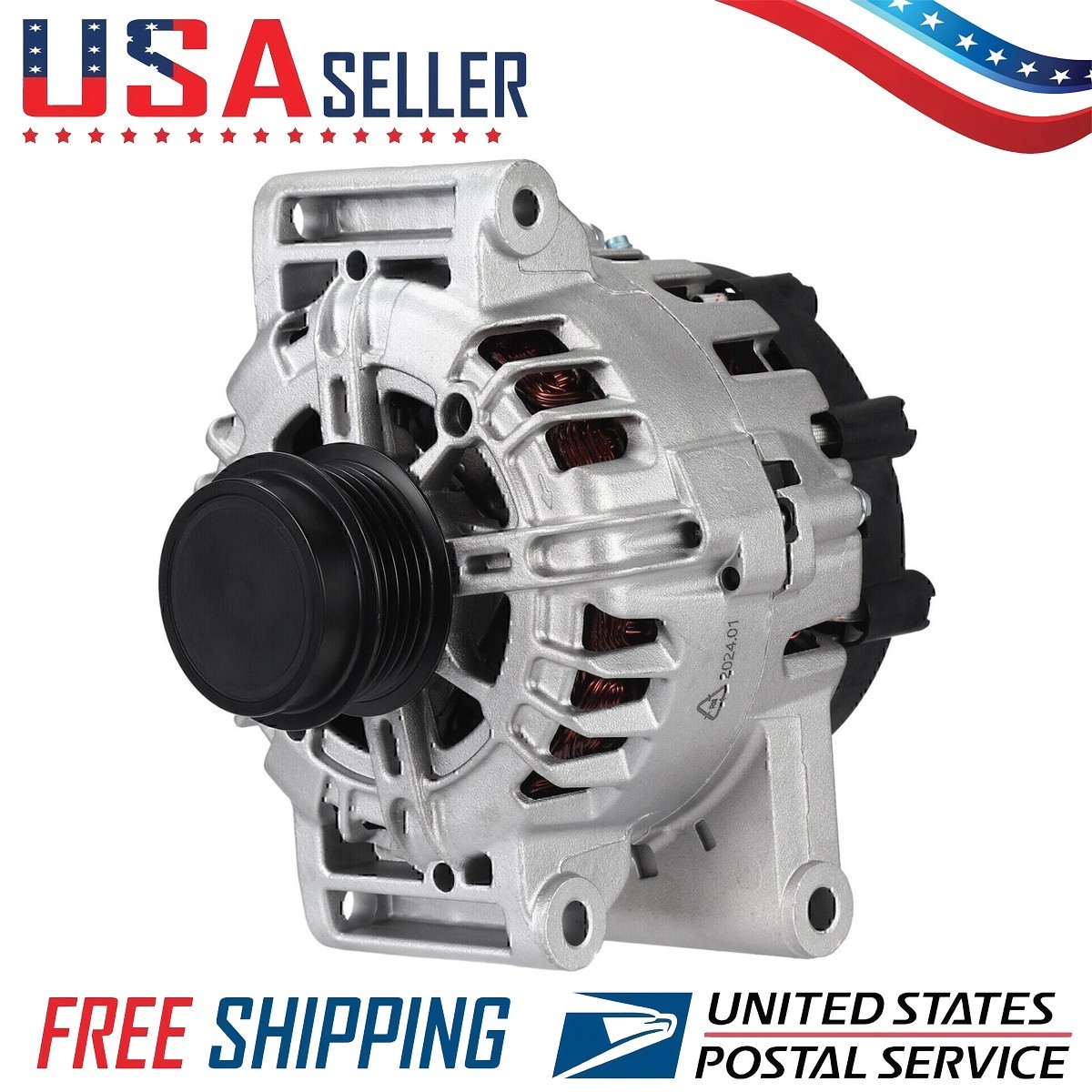 Alternator GMC Terrain New Alternator Replacement for Terrain 2010 2017