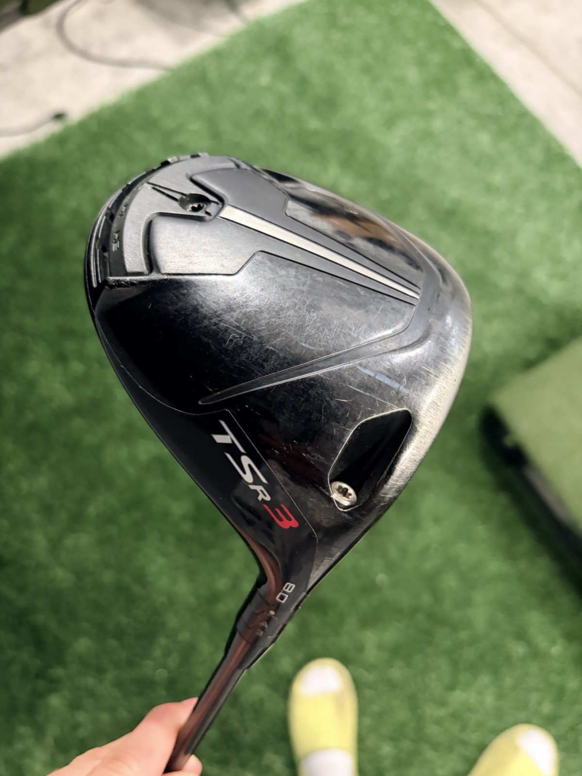 Titleist TSR3 8.0 Xstiff Driver Titleist TSR3 8.0 Xstiff Driver