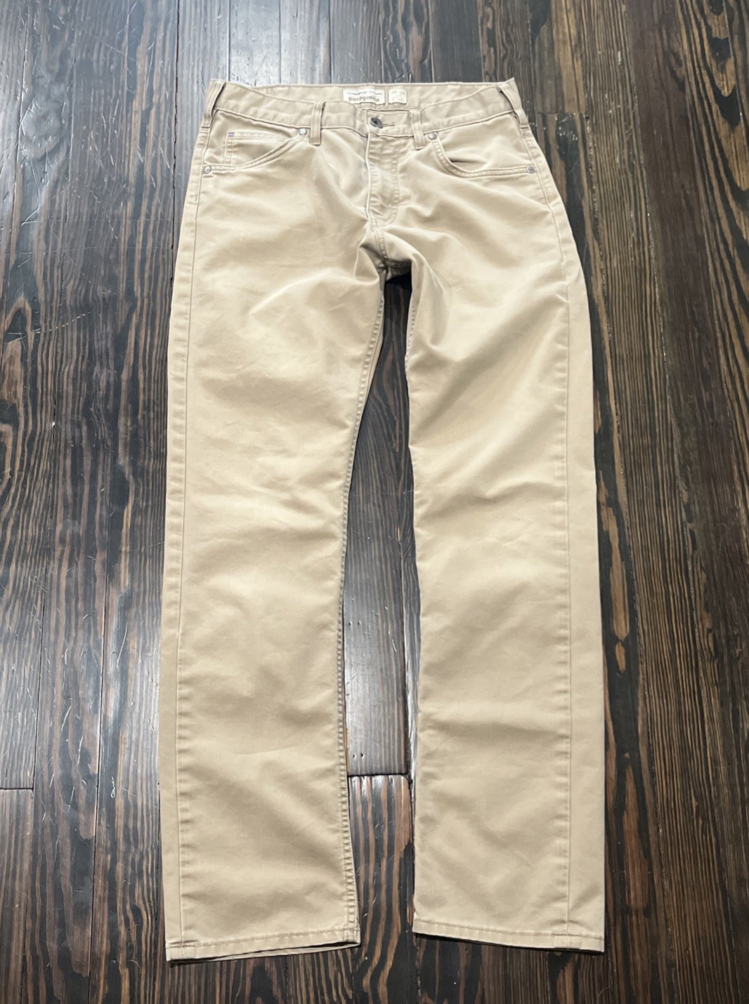 Patagonia Iron Clad Pants Men’s 30 x 32 Khaki Brown Cotton Patagonia Iron Clad Pants Men’s 30 x 32 Khaki Brown Cotton
