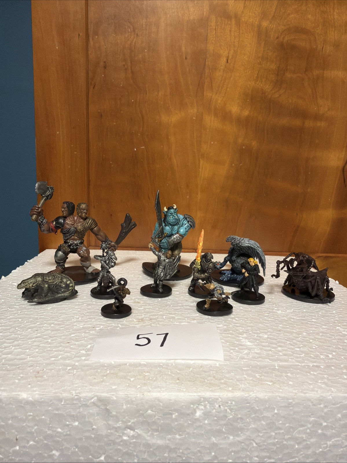 dungeons and dragons miniatures lot 57