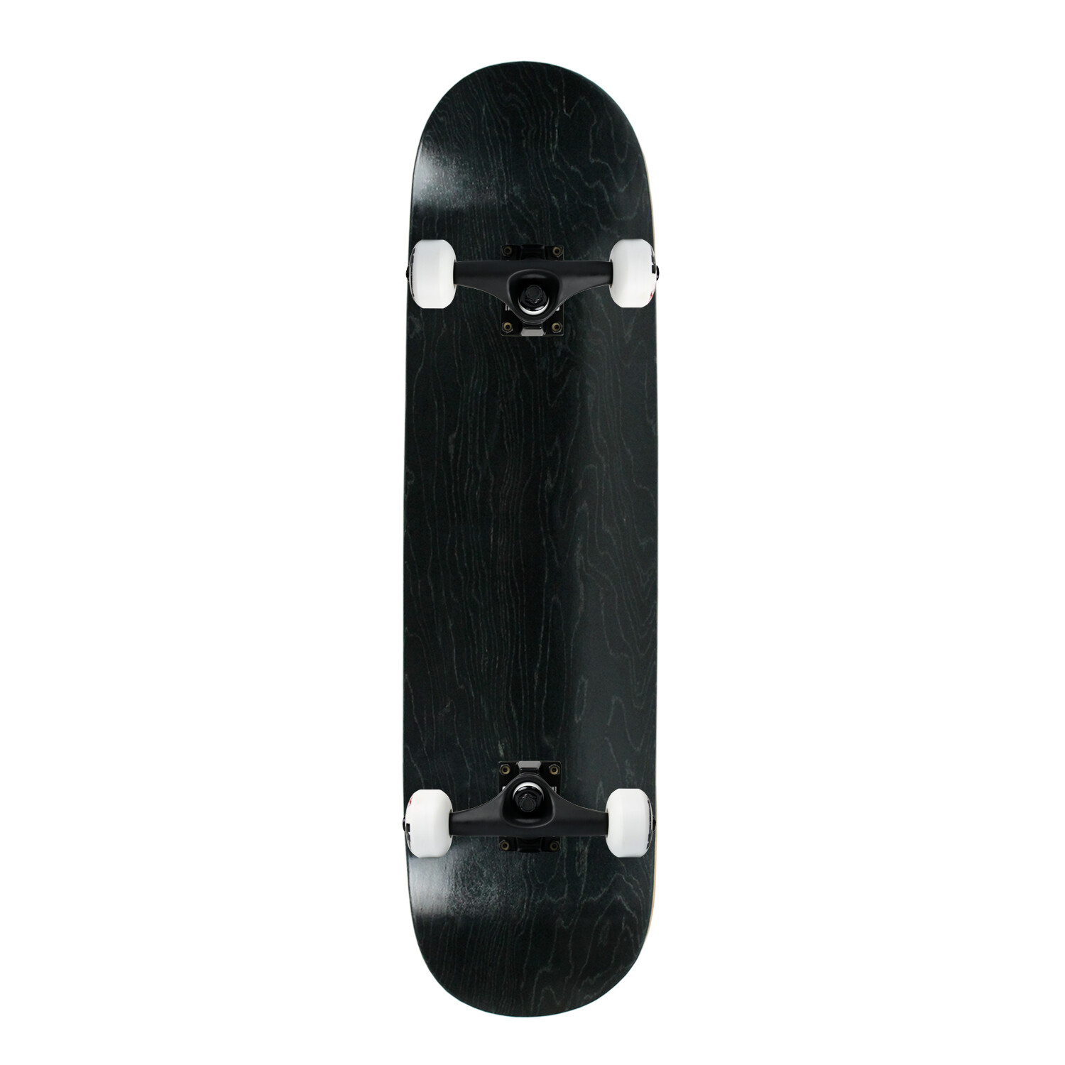 Moose Complete Skateboard Stained Black 8.5\