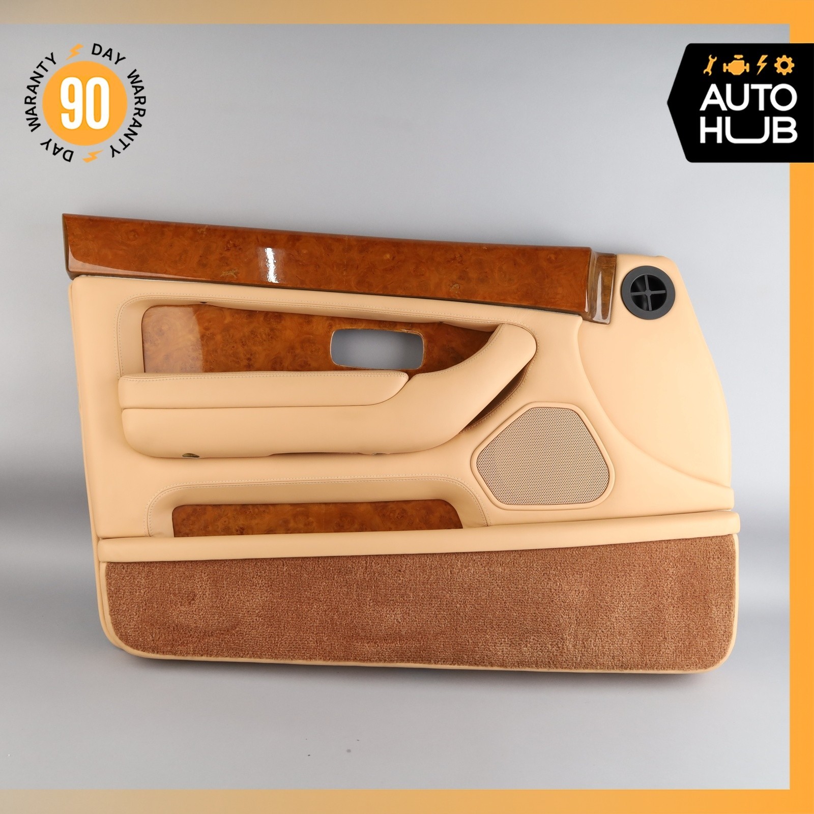 99-02 Bentley Arnage / Rolls Royce Silver Seraph Front Left Side Door Panel OEM 99-02 Bentley Arnage / Rolls Royce Silver Seraph Front Left Side Door Panel OEM