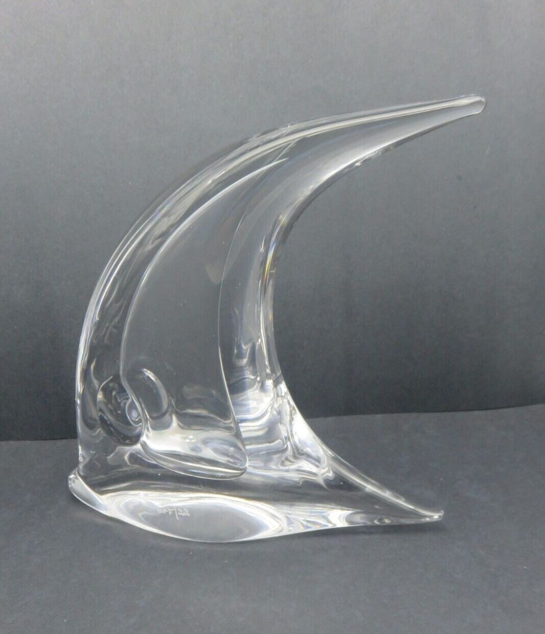 Mario Brogi Italy Glass Sail Fish 10\