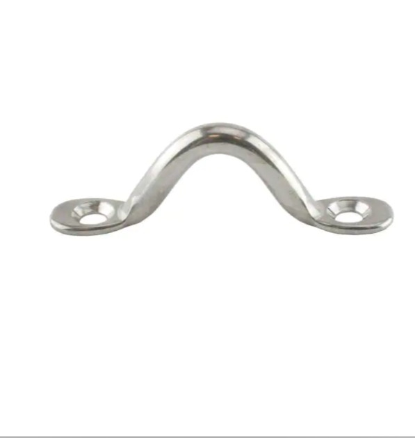 8-PK Everbilt 5/16 in. x 1-7/16 in. Marine Grade Stainless Steel Eye Strap 41674