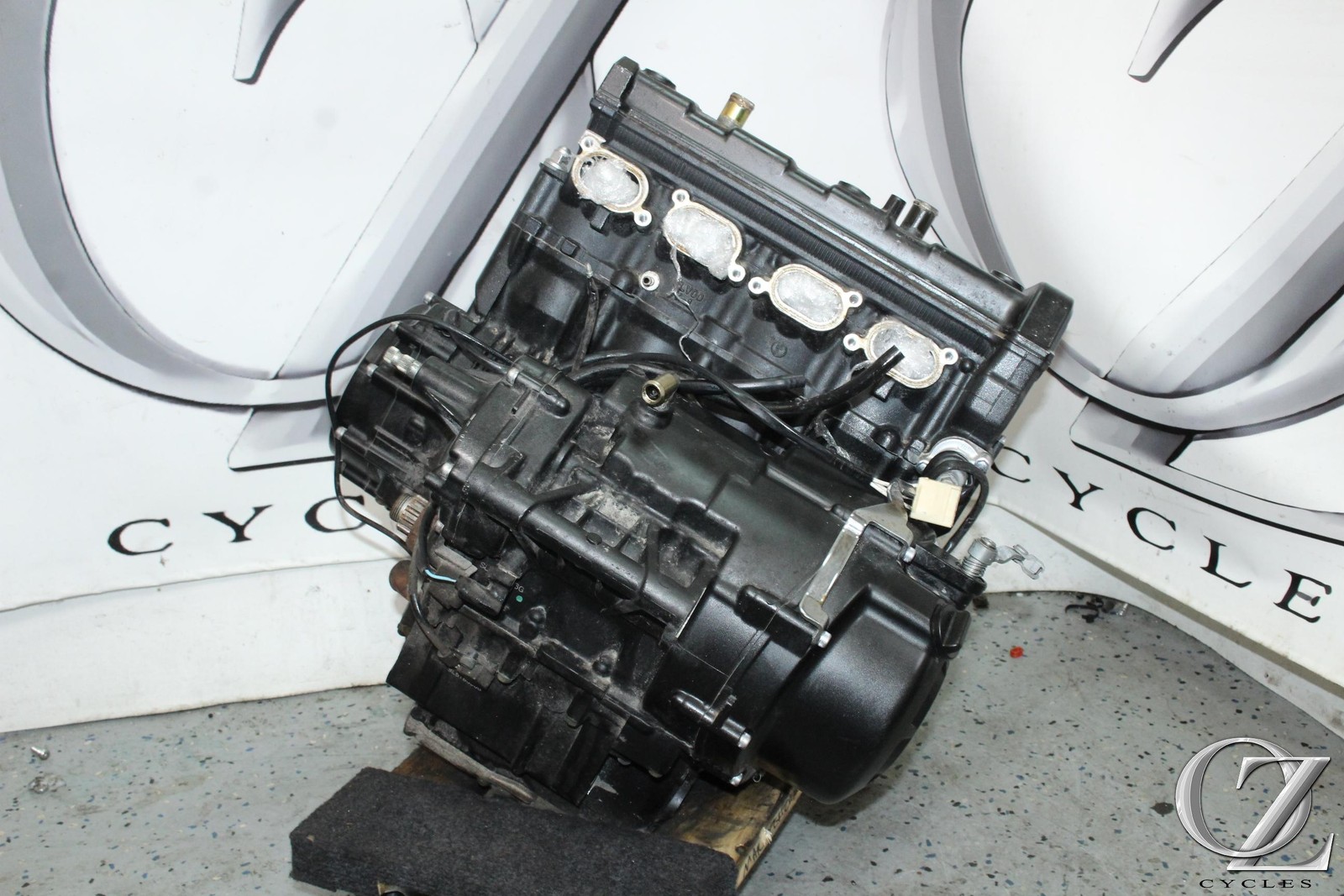 01-05 Yamaha FZ1 FZ1000 Fazer Engine Motor Warranty 8K MILES