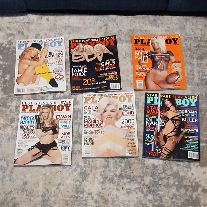 2005 Playboy Magazine 2005 Playboy Magazine