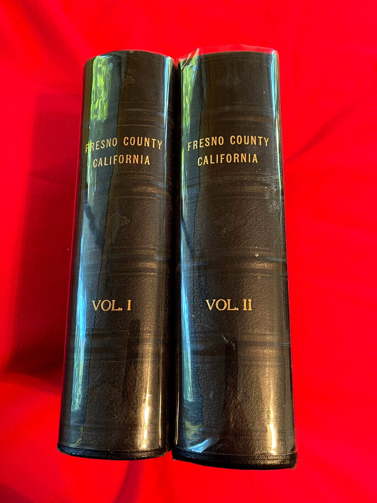 History of Fresno County California with Biographical Sketches Vol. I & II