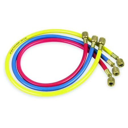 Jb Industries Ccls-60 Manifold Hose Set, Low Loss, Connection Size 1/4 In